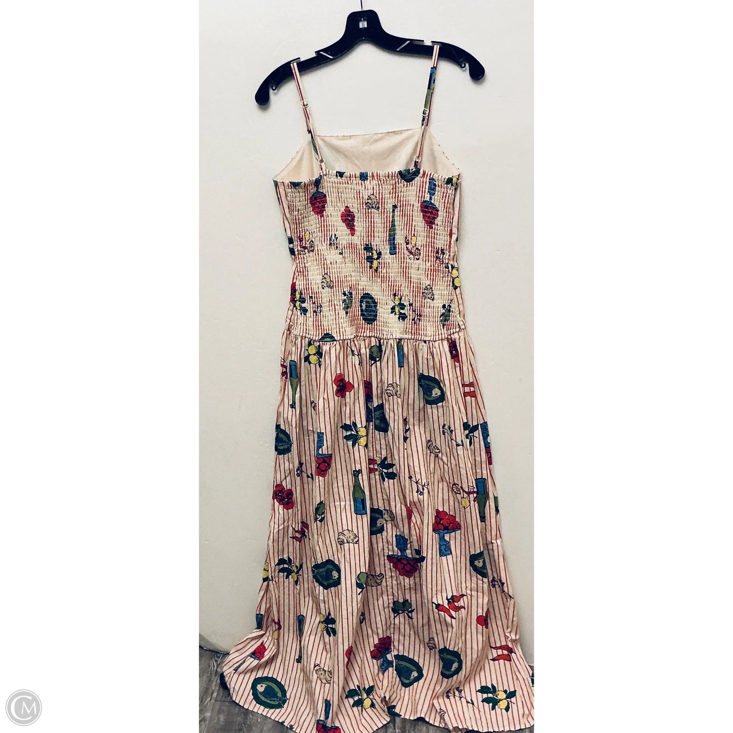 Dress Casual Maxi By Jessica Simpson In Striped Pattern, Size: L