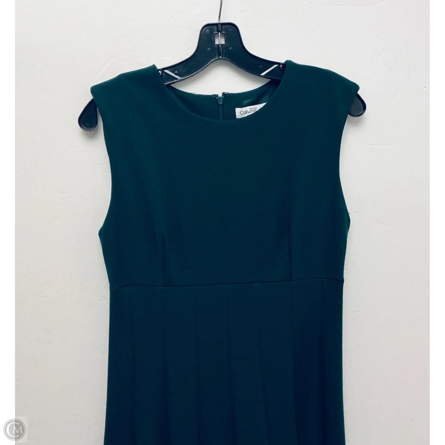 Dress Casual Maxi By Calvin Klein In Green, Size: 8