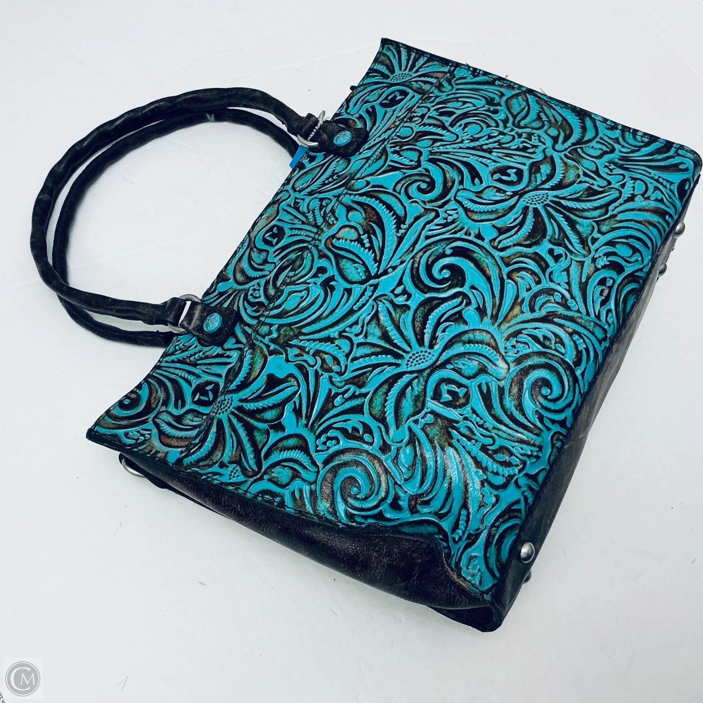 Handbag Designer By Patricia Nash, Size: Large