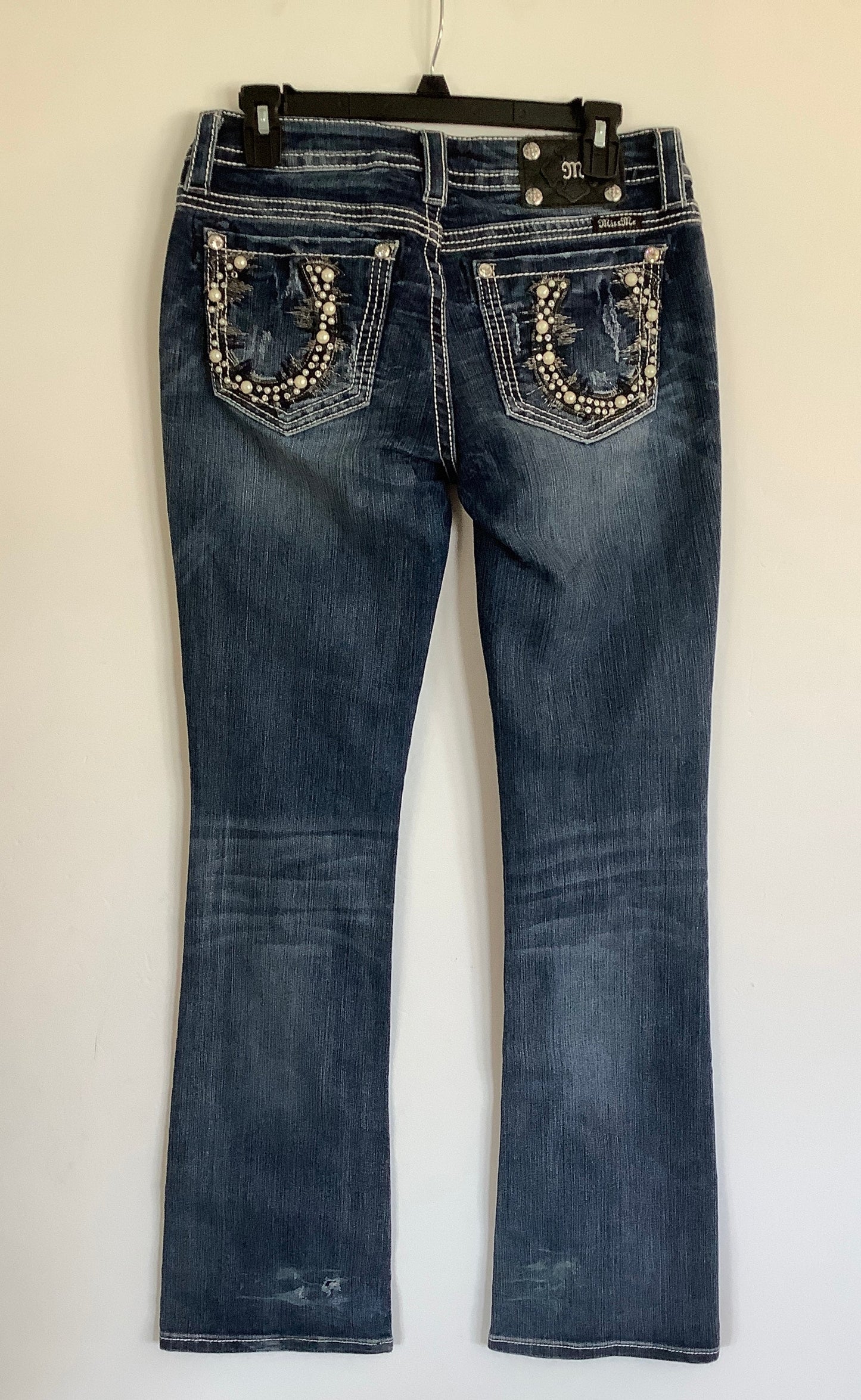 Jeans Boot Cut By Miss Me In Blue, Size: 6