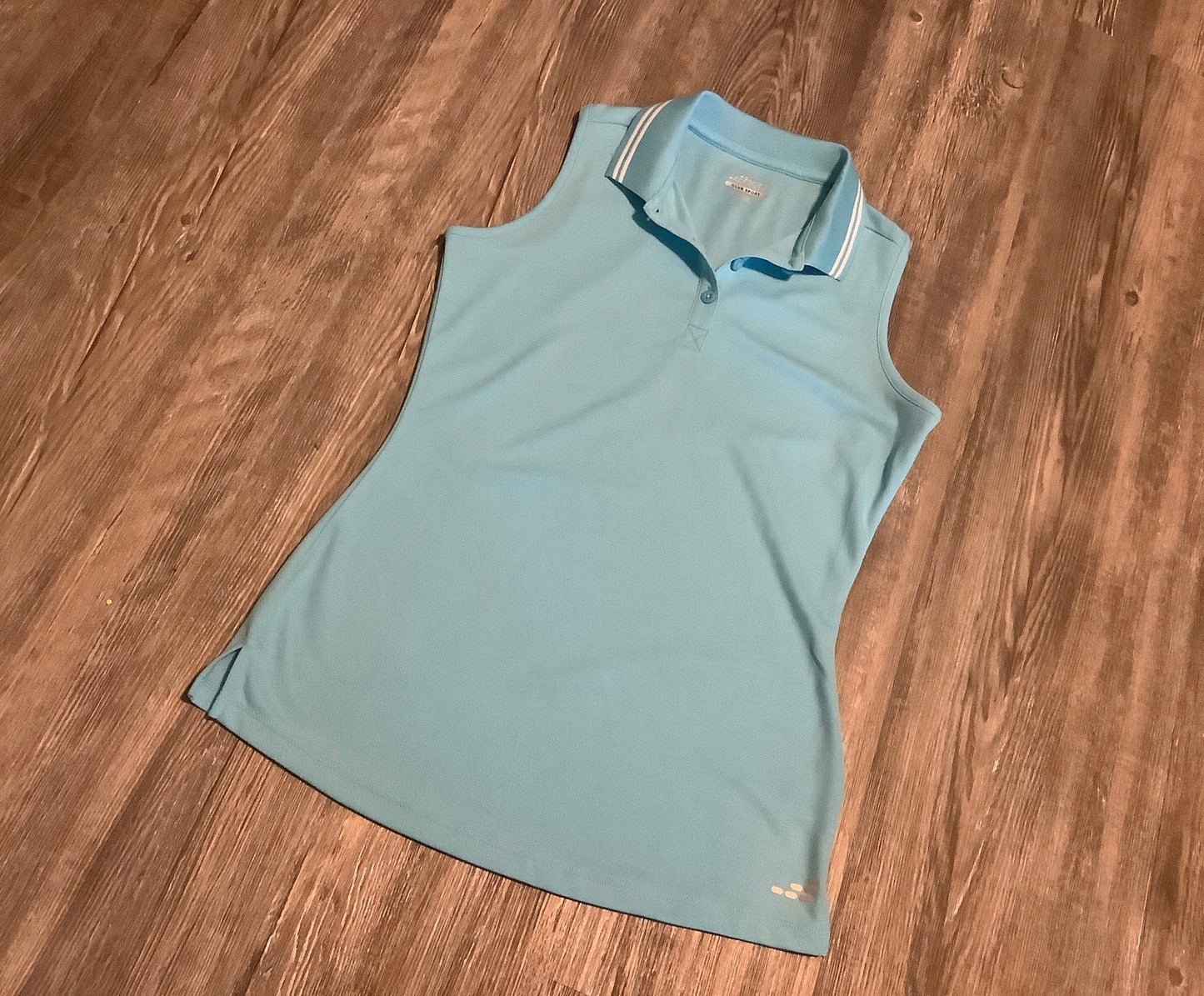 Top Short Sleeve By Bcg In Aqua, Size: Xs