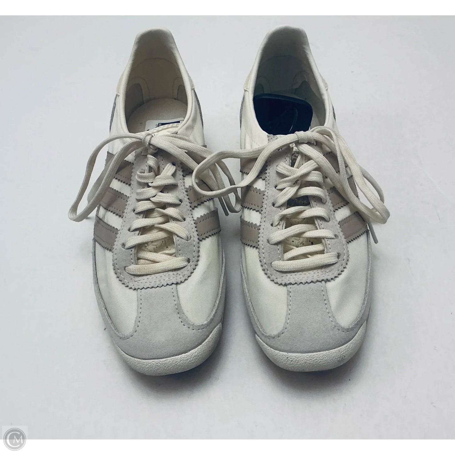 Shoes Sneakers By Adidas In Cream, Size: 6