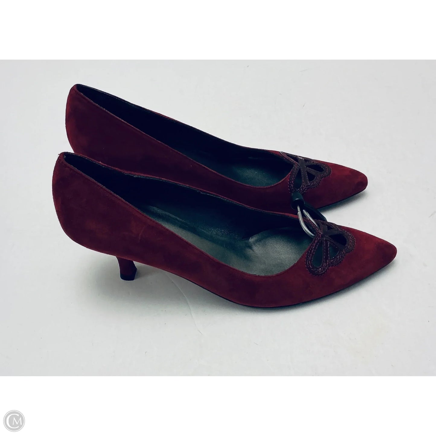 Shoes Designer By Stuart Weitzman In Red, Size: 10