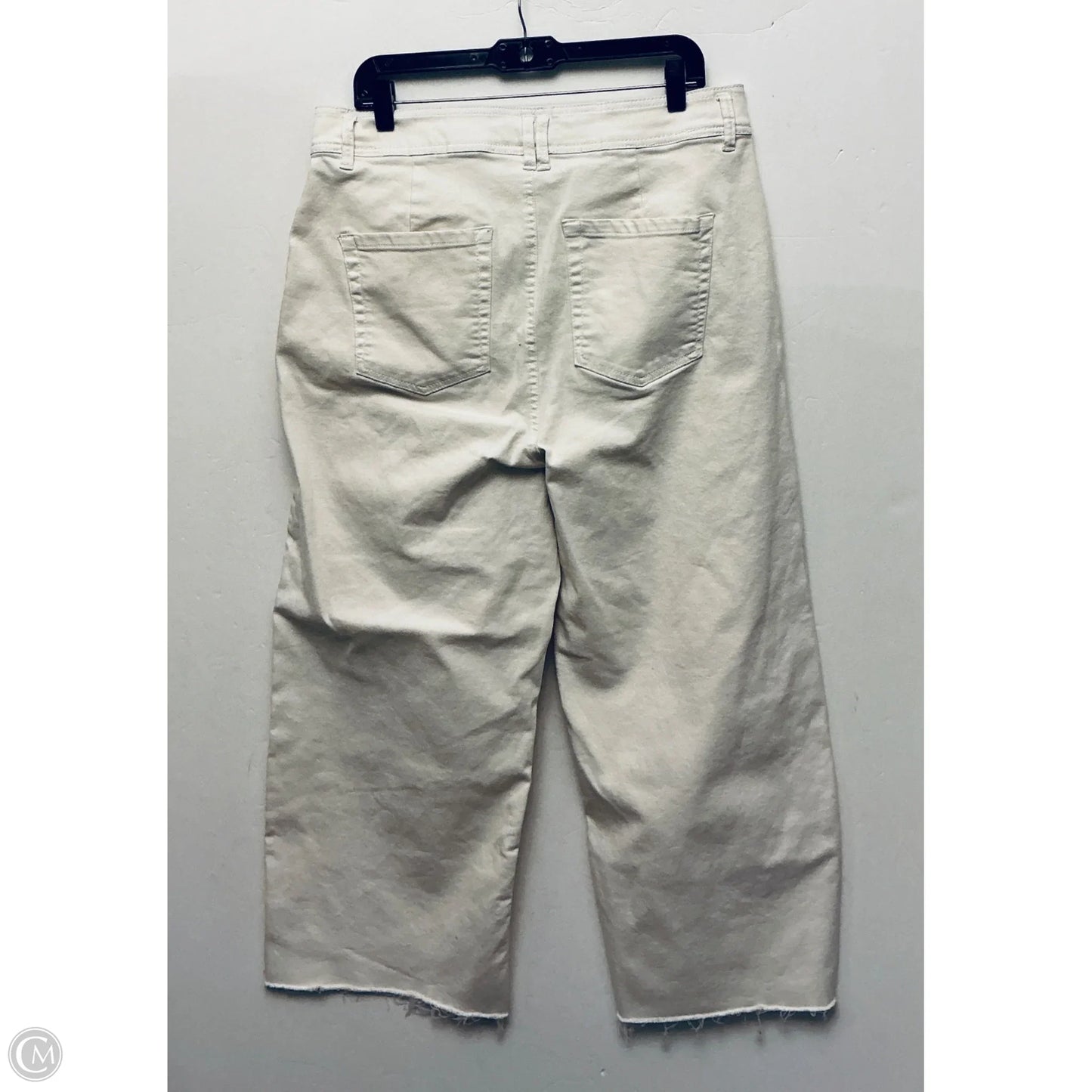 Jeans Straight By Black Tape In White, Size: 14