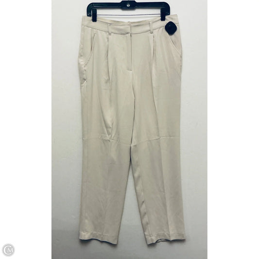 Pants Dress By Max Studio In Cream, Size: L