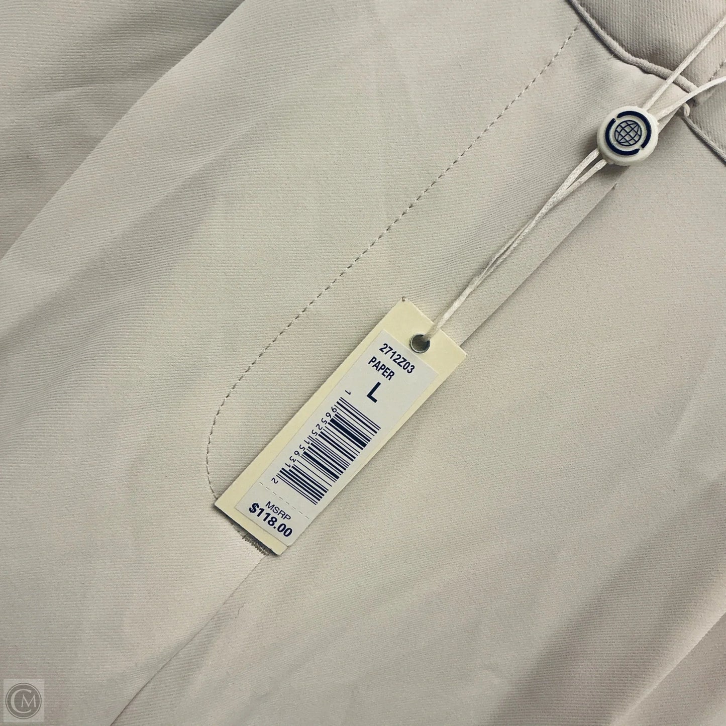 Pants Dress By Max Studio In Cream, Size: L