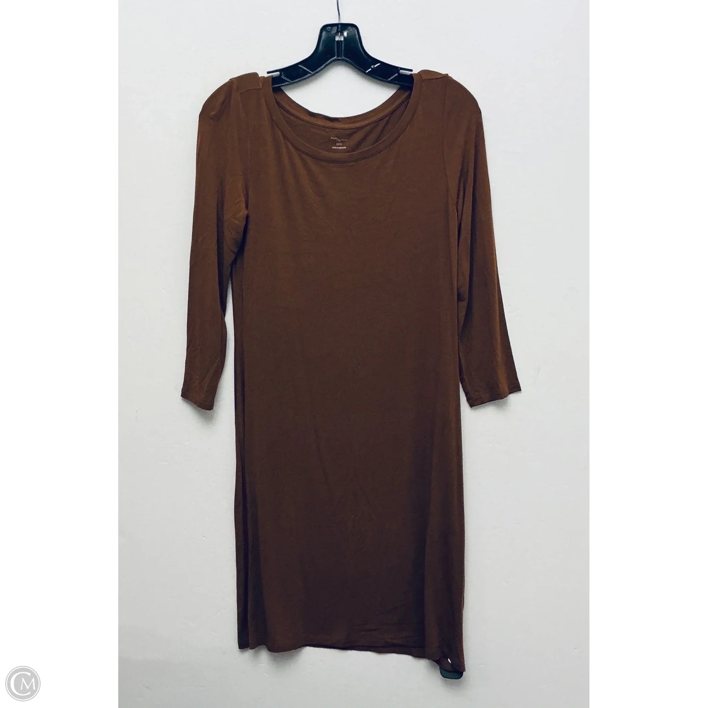 Dress Casual Short By Daily Ritual In Brown, Size: S