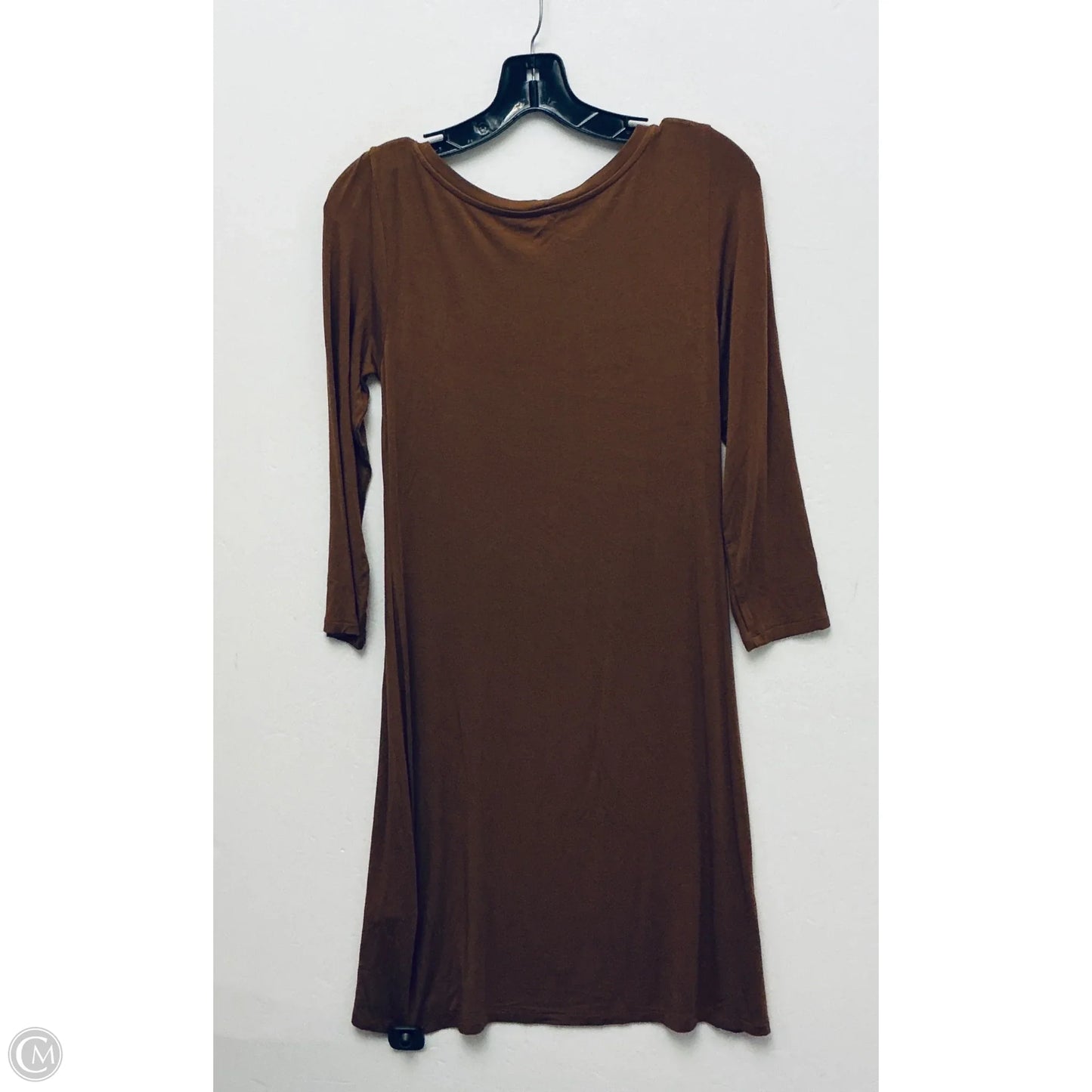 Dress Casual Short By Daily Ritual In Brown, Size: S