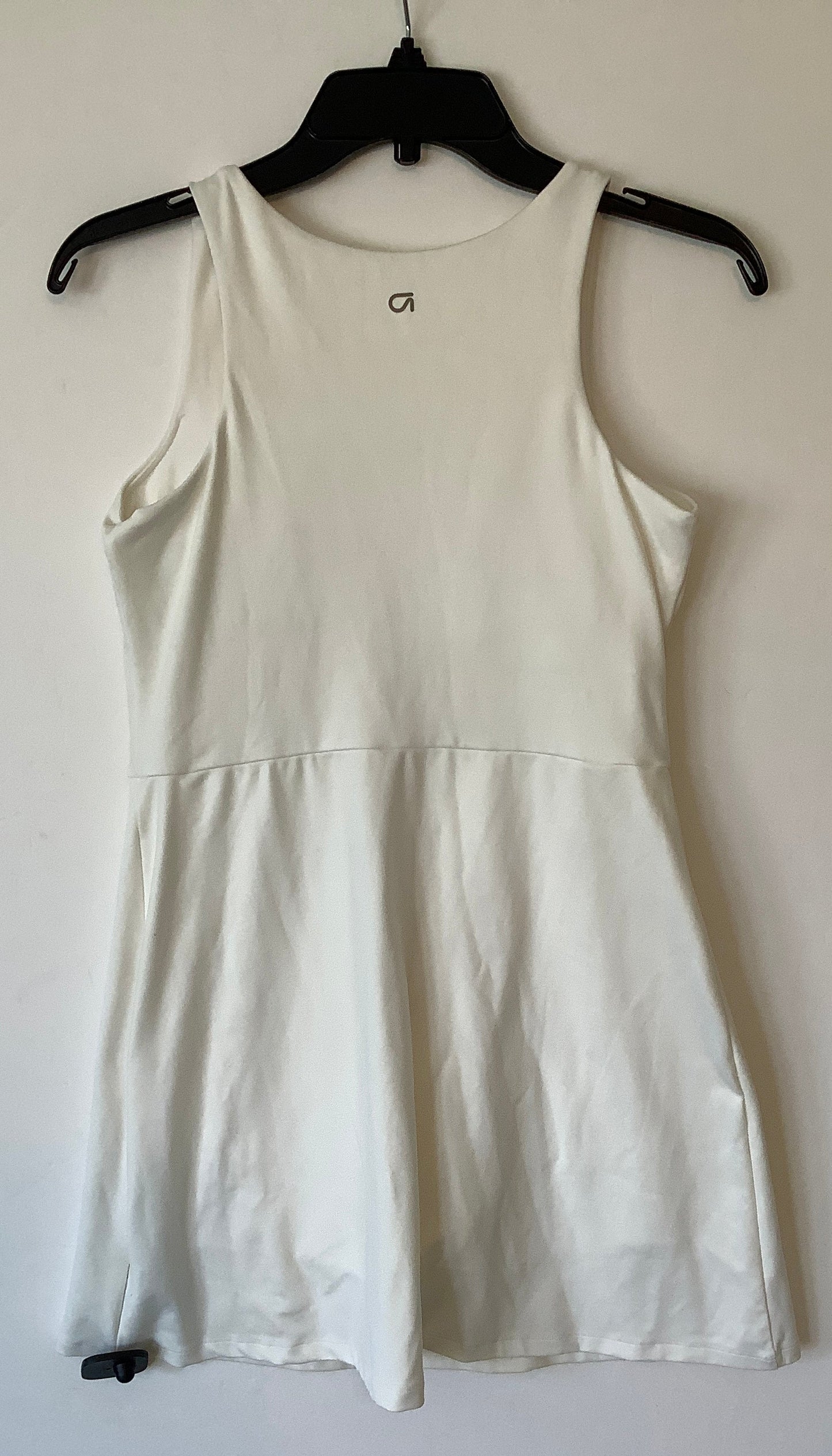 Athletic Dress By Gapfit In White, Size: S