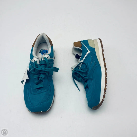 Shoes Athletic By New Balance In Green, Size: 7.5