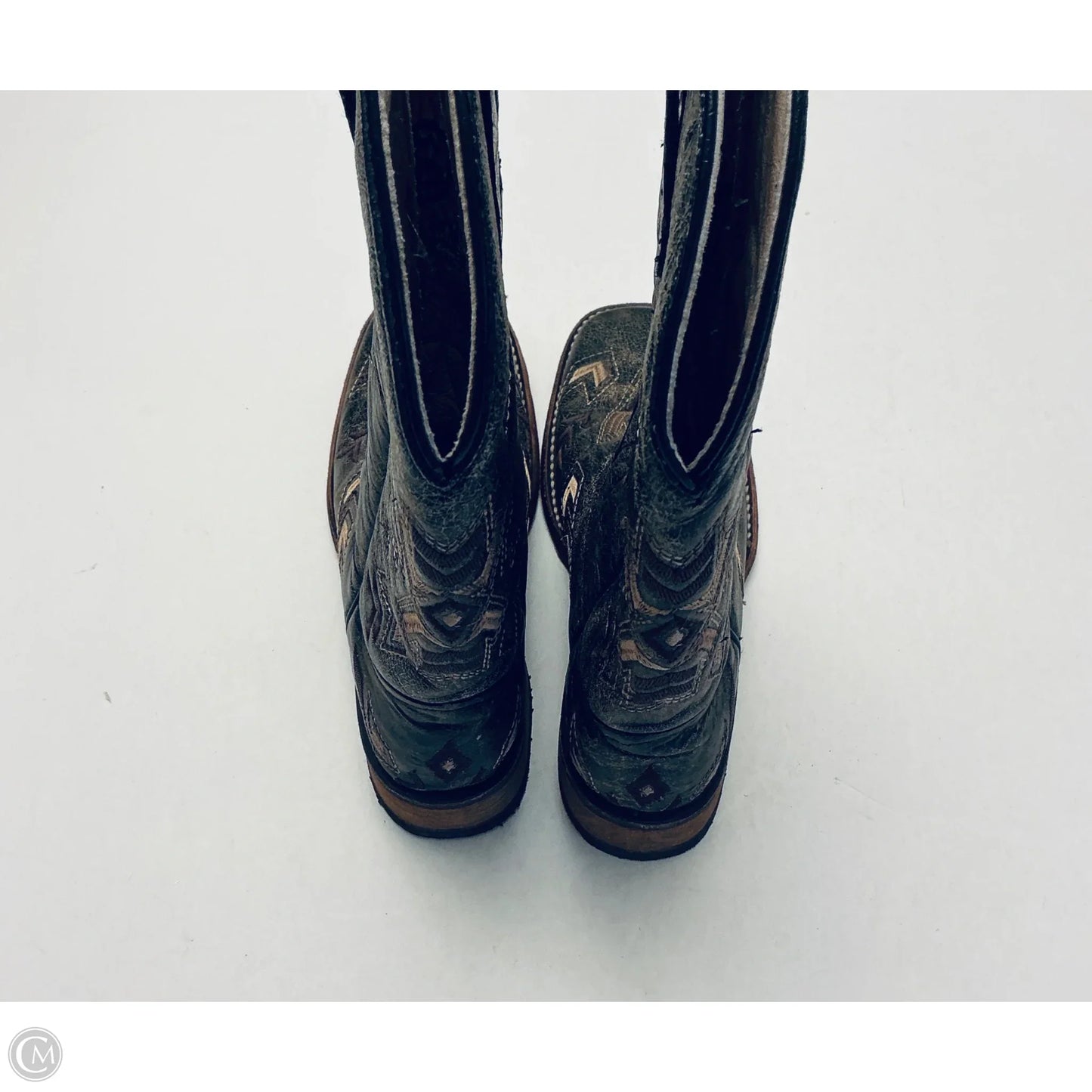 Boots Western By Cmc In Brown, Size: 8