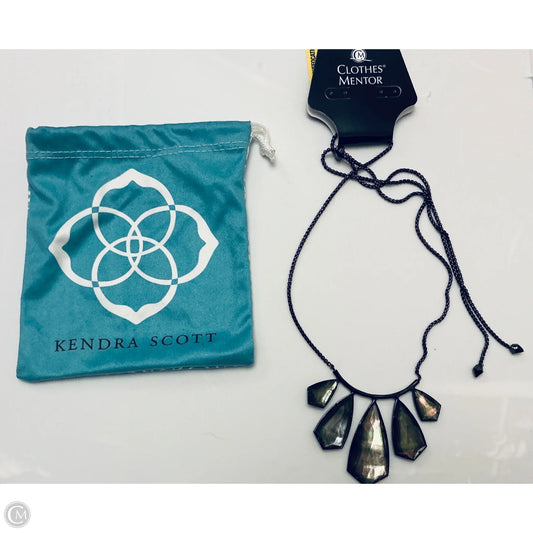 Necklace Statement By Kendra Scott