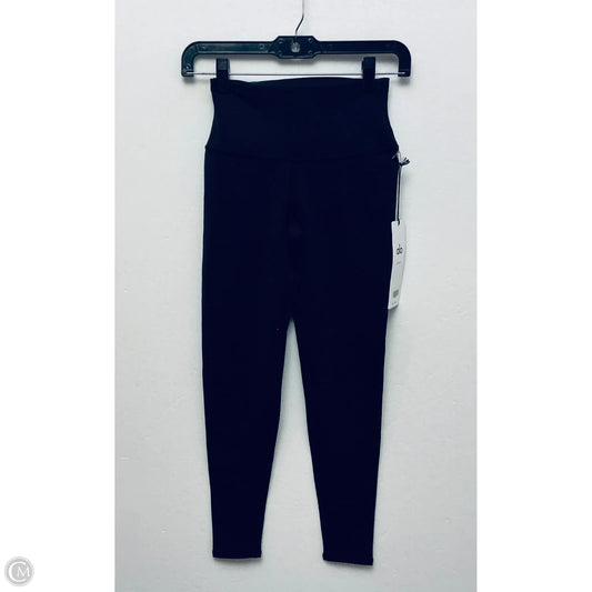 Athletic Leggings By Alo In Black, Size: Xs