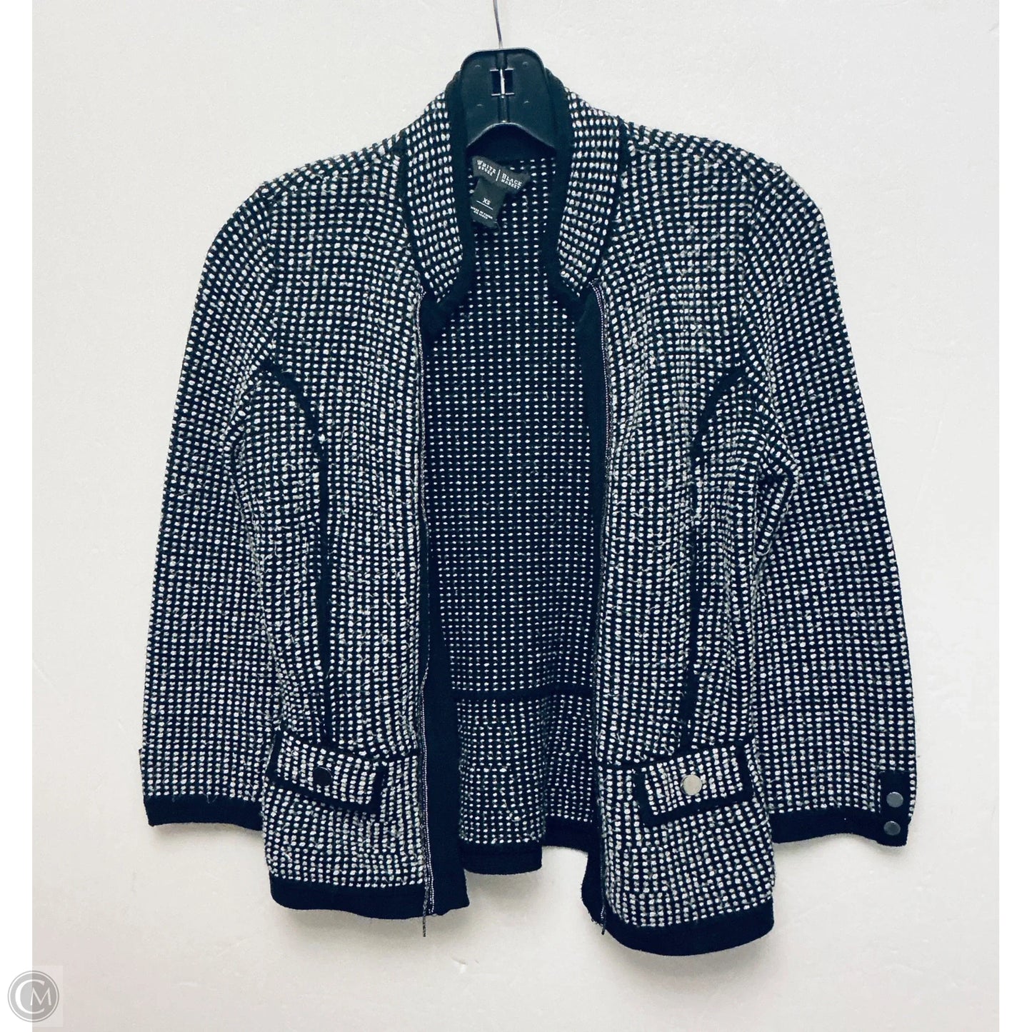 Blazer By White House Black Market In Black, Size: Xs