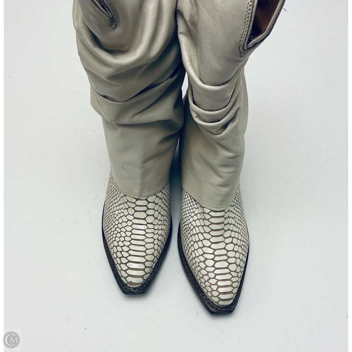 Boots Western By Freebird In Tan, Size: 10