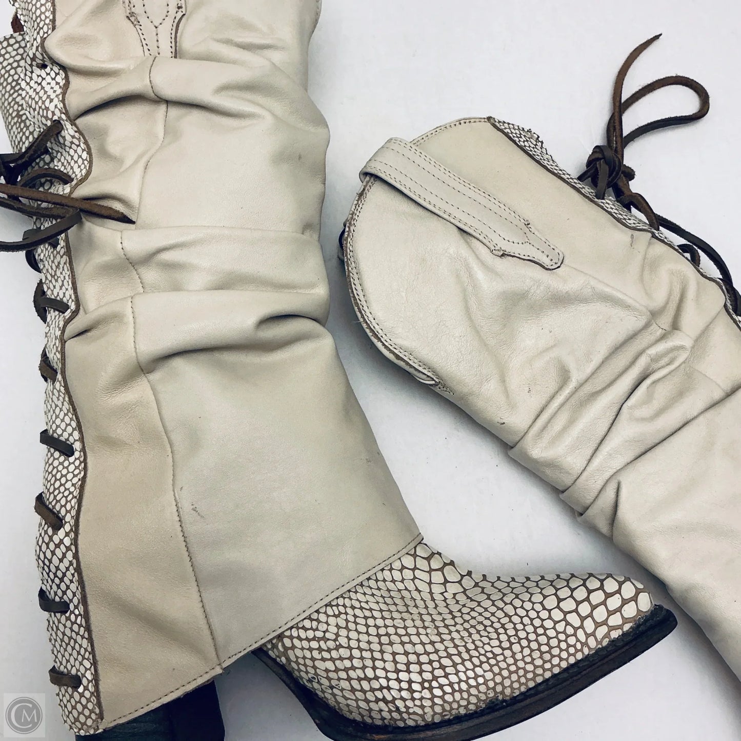 Boots Western By Freebird In Tan, Size: 10