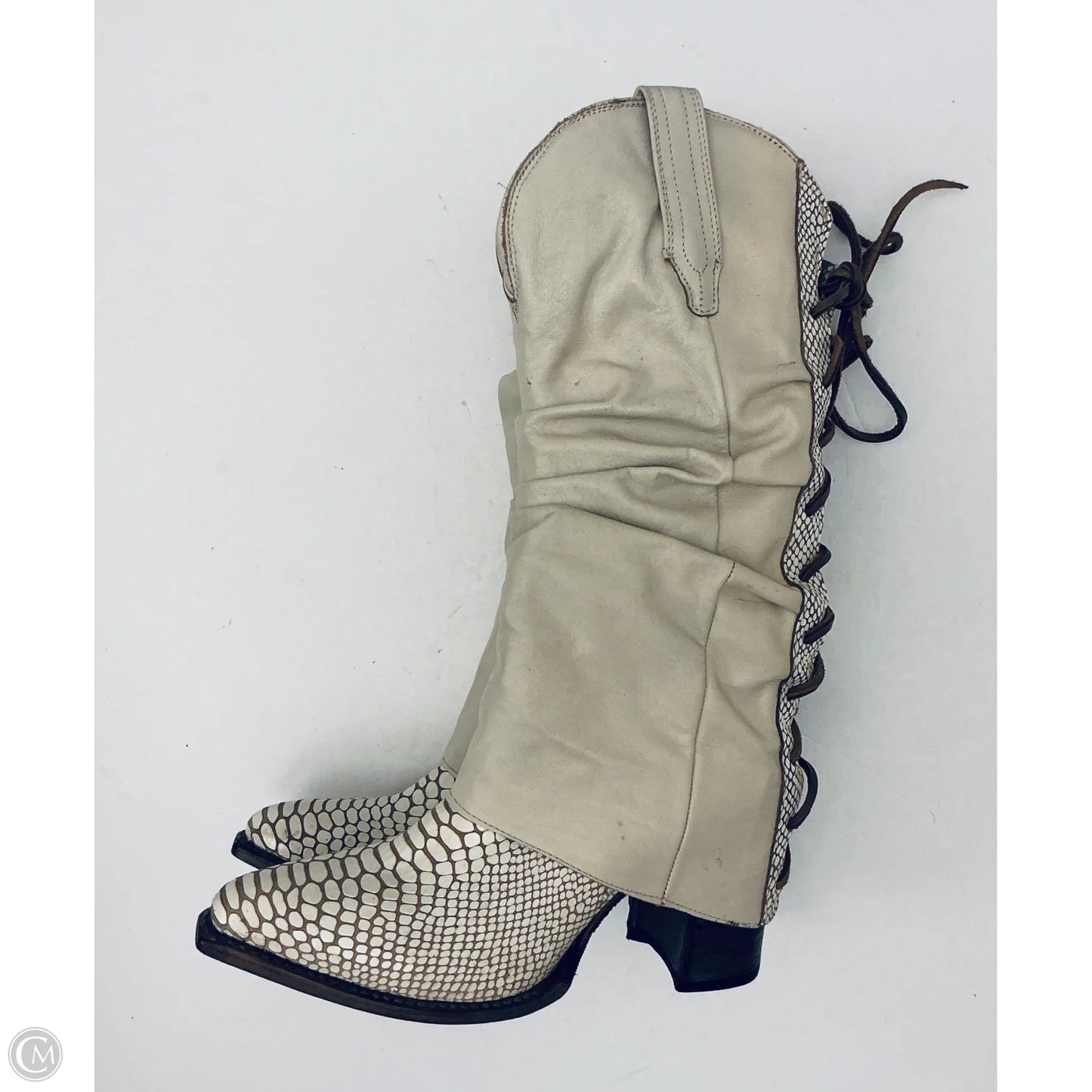 Boots Western By Freebird In Tan, Size: 10