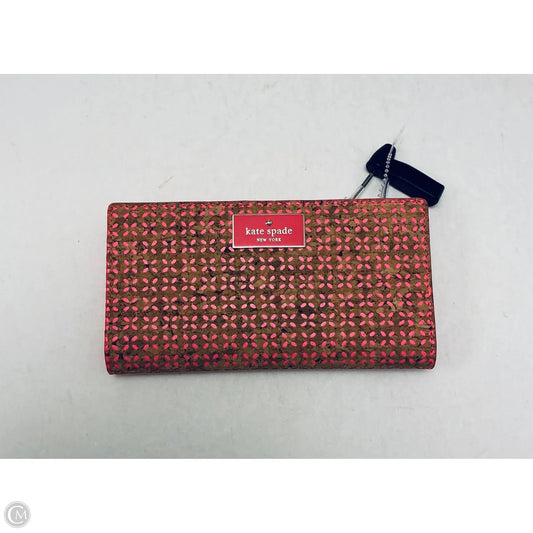 Wallet Designer By Kate Spade, Size: Medium