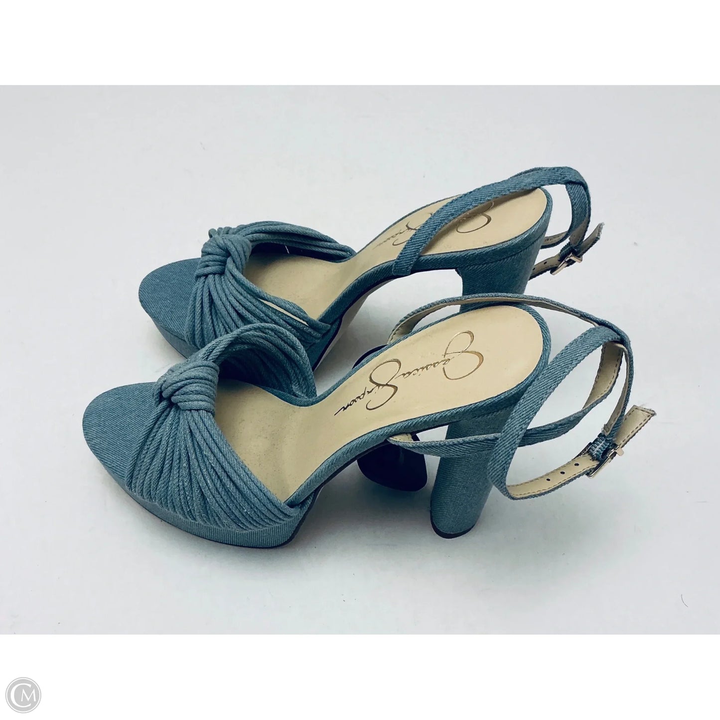 Shoes Heels Stiletto By Jessica Simpson In Blue, Size: 9