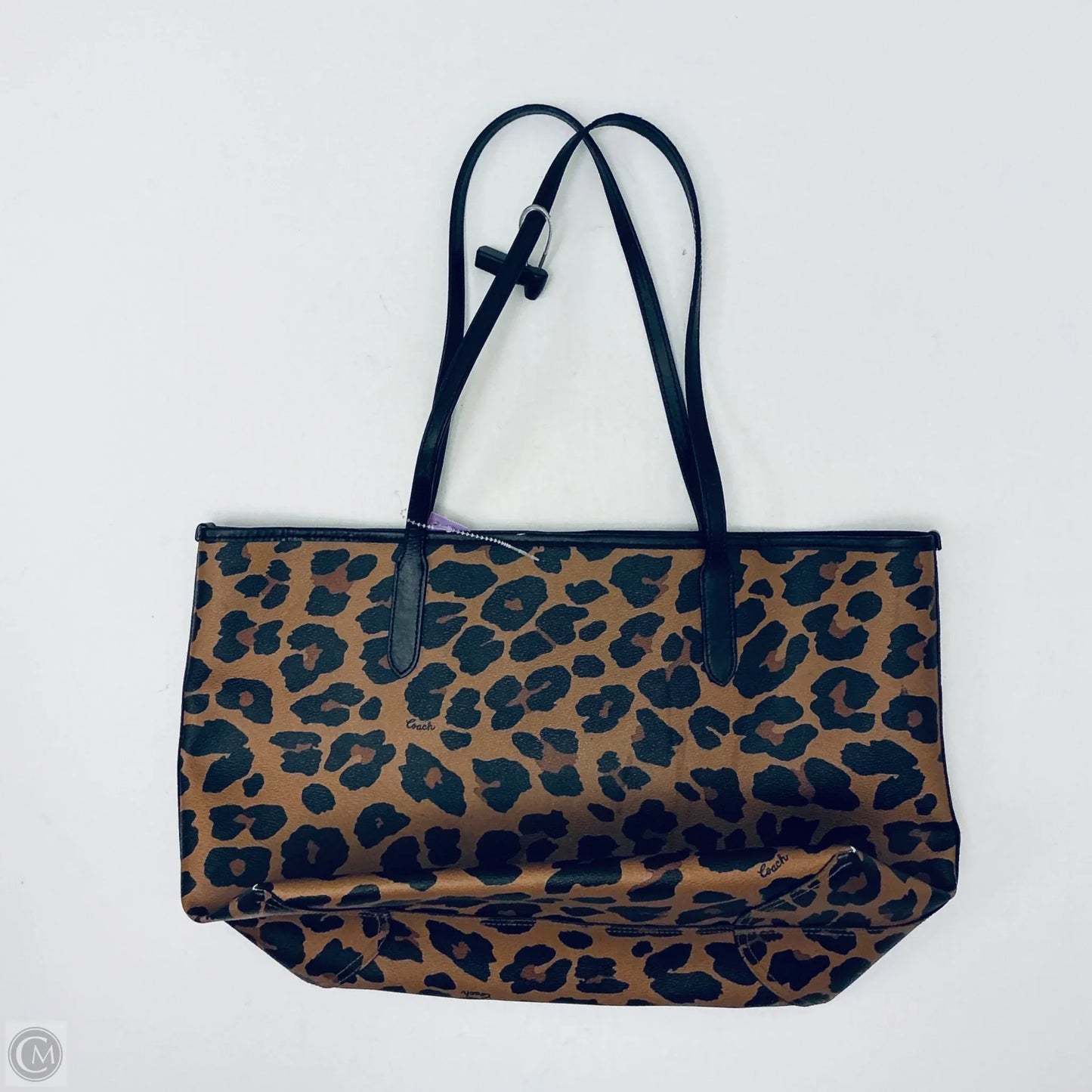Tote Designer By Coach, Size: Large