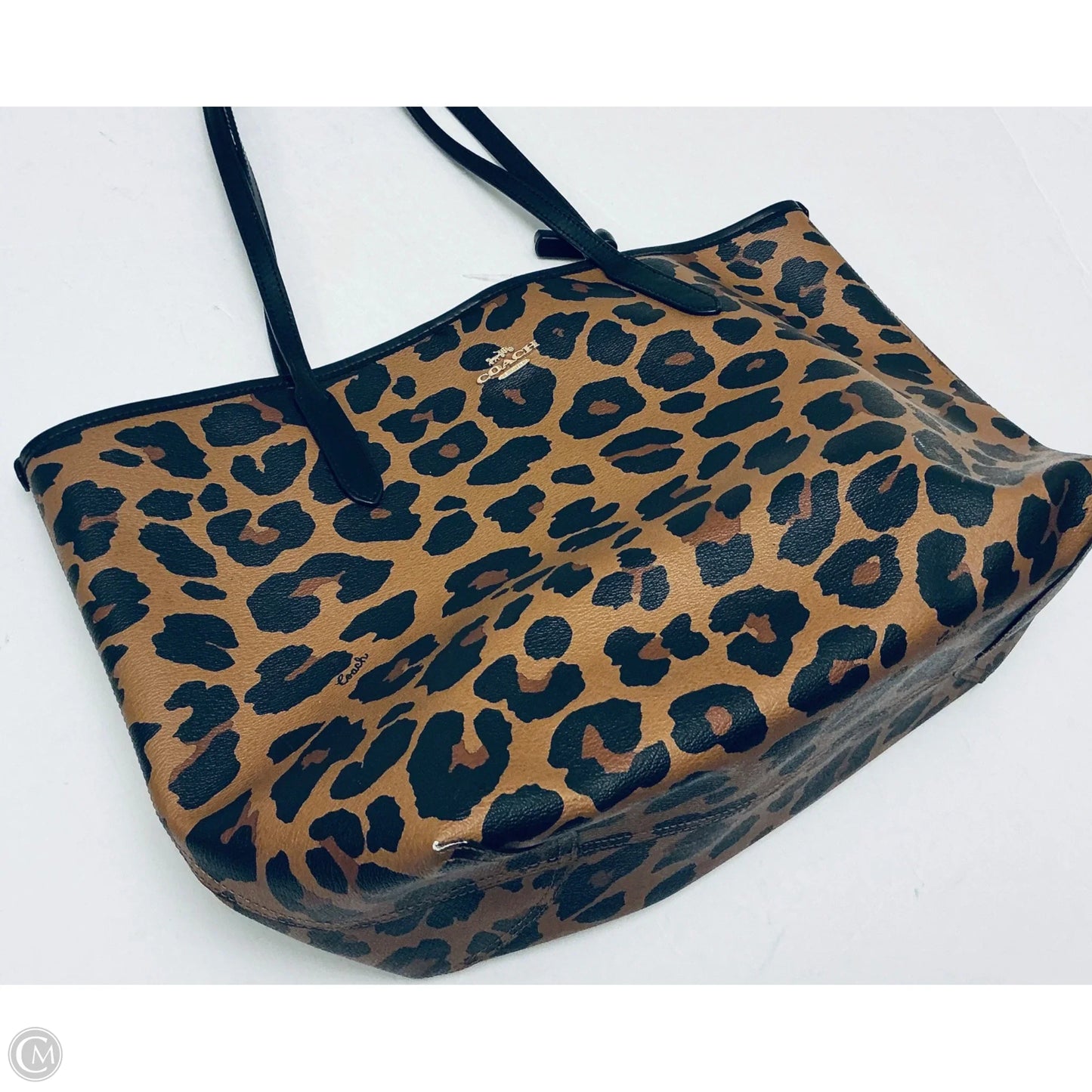 Tote Designer By Coach, Size: Large