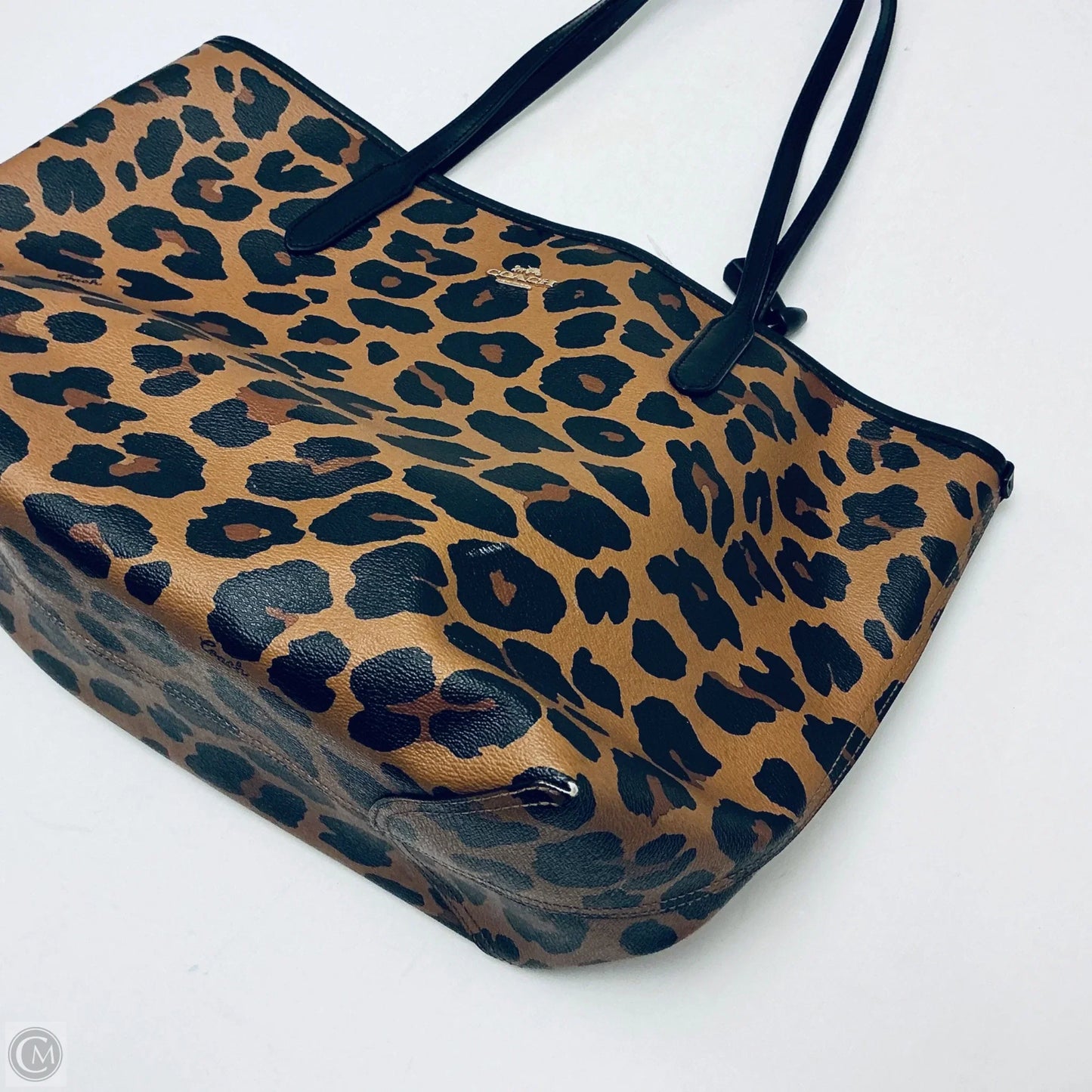 Tote Designer By Coach, Size: Large