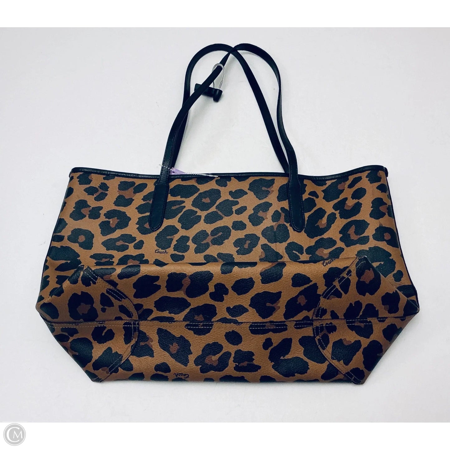 Tote Designer By Coach, Size: Large