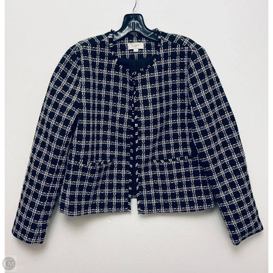 Blazer By Loft In Black, Size: 10