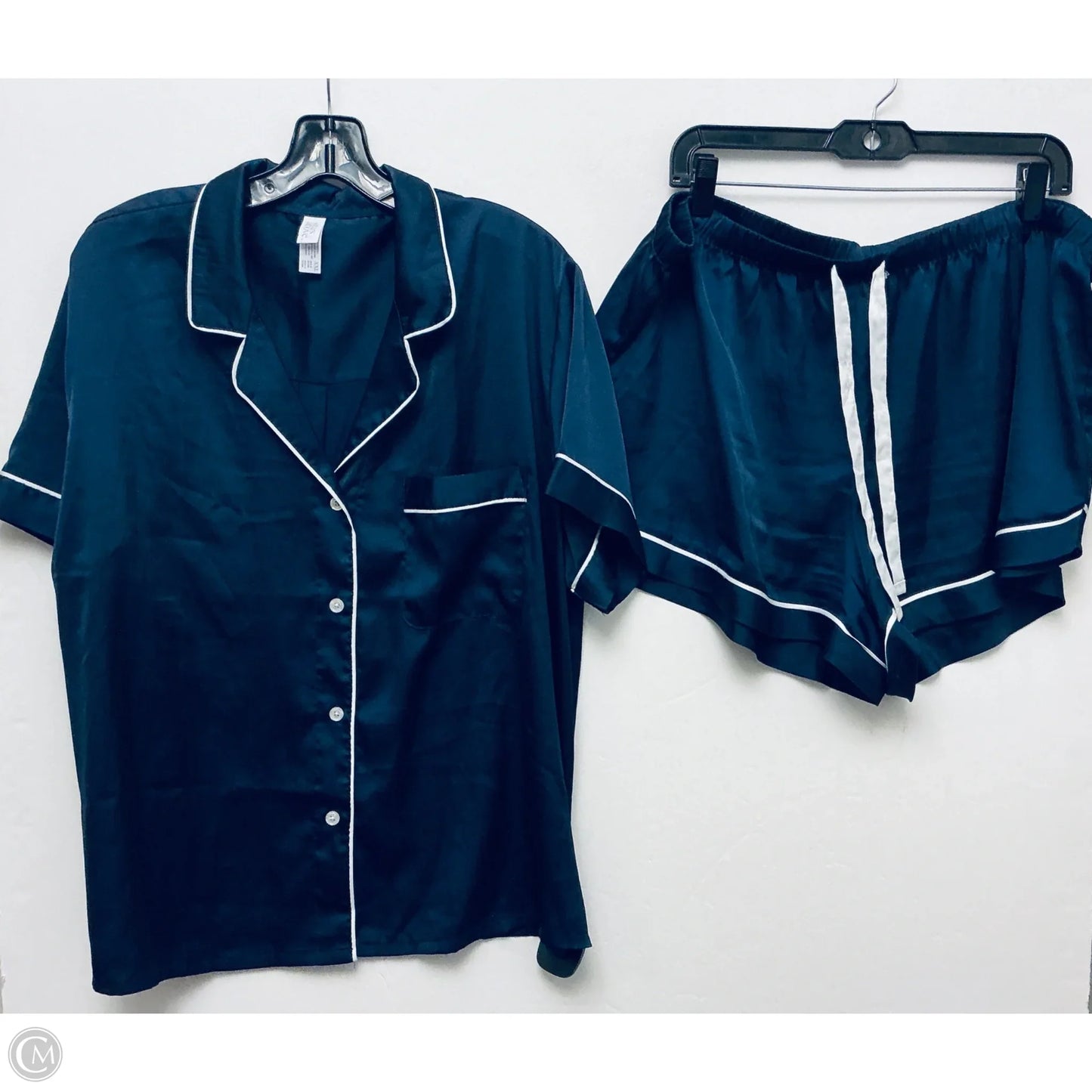 Pajamas 2pc By Stars Above In Navy, Size: Xxl