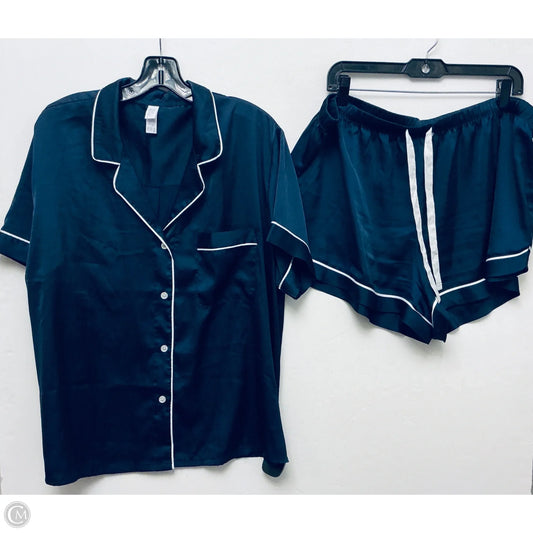 Pajamas 2pc By Stars Above In Navy, Size: Xxl