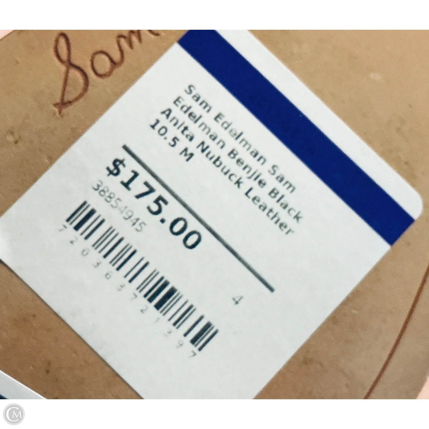 Boots Ankle Heels By Sam Edelman In Black, Size: 10.5