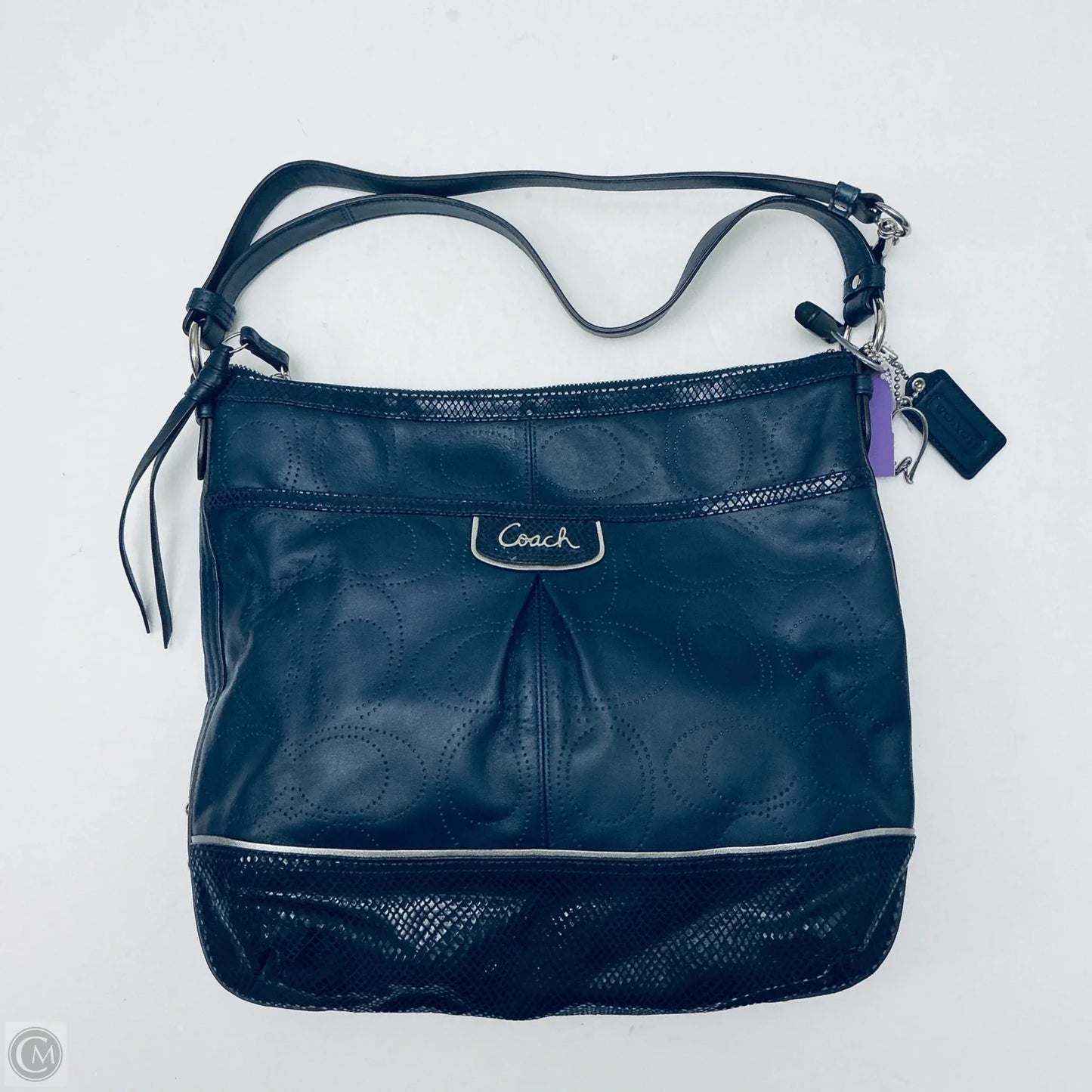 Handbag Designer By Coach, Size: Large