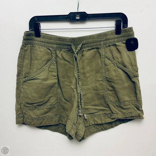 Shorts By C And C In Green, Size: L