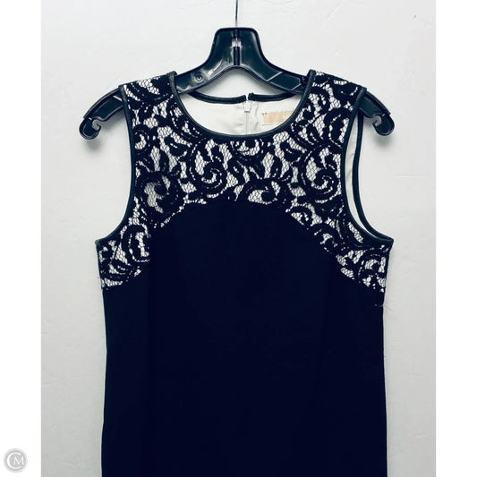Dress Work By Michael By Michael Kors In Black, Size: 8