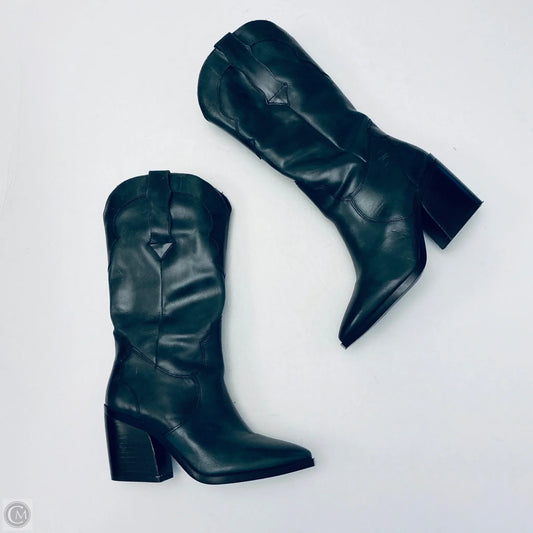 Boots Western By Chelsea And Violet In Green, Size: 9.5