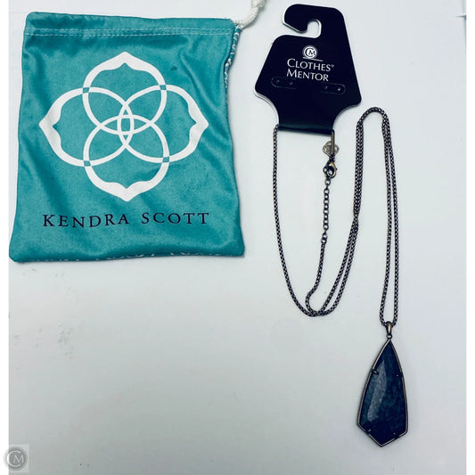 Necklace Pendant By Kendra Scott