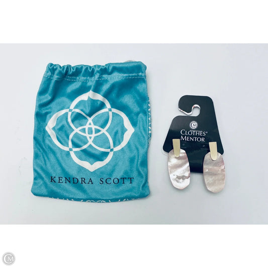 Earrings Dangle/drop By Kendra Scott