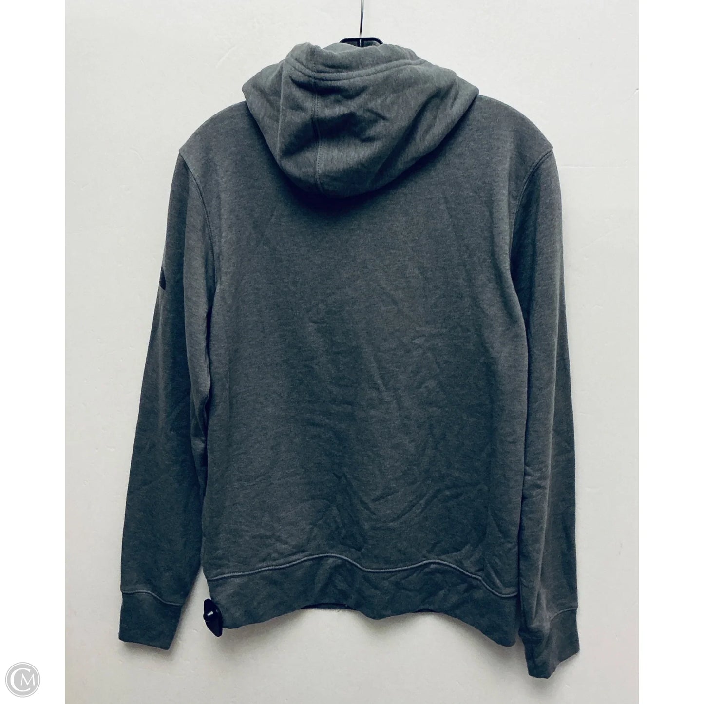 Sweatshirt Hoodie By The North Face In Grey, Size: S