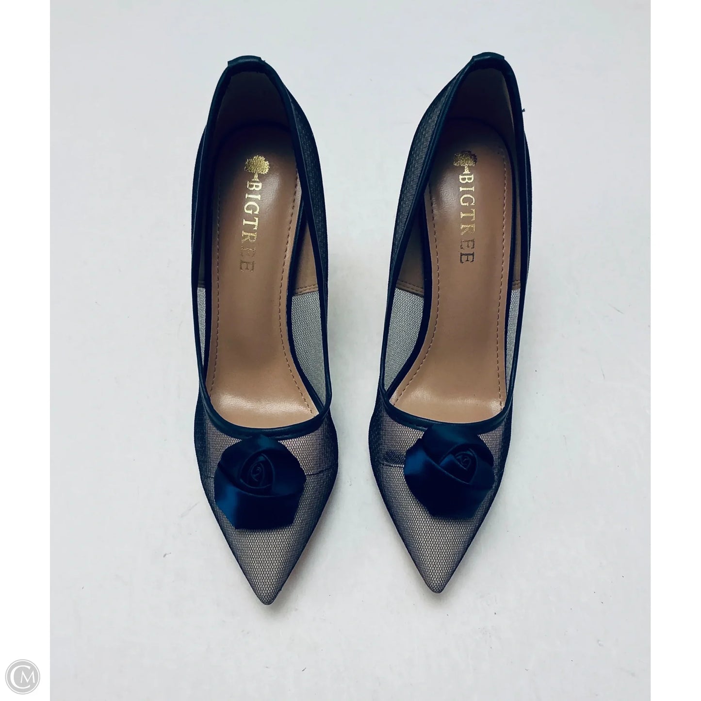 Shoes Heels Stiletto By Cmc In Navy, Size: 5