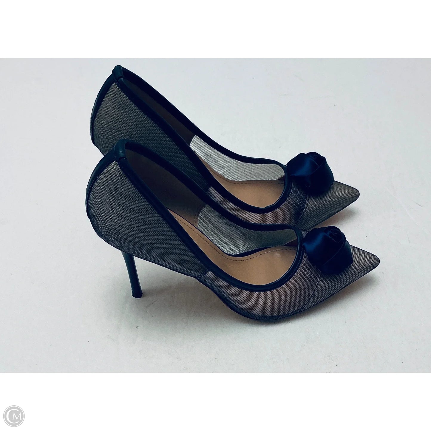 Shoes Heels Stiletto By Cmc In Navy, Size: 5