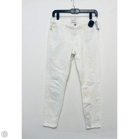 Jeans Skinny By Current/elliott In White, Size: 2