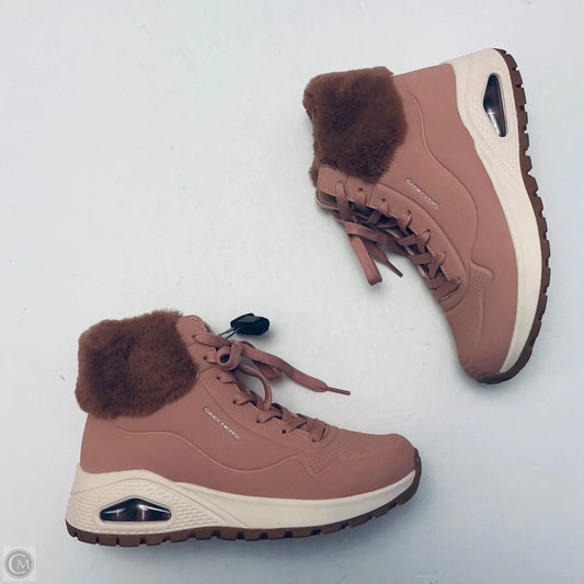 Shoes Athletic By Skechers In Pink, Size: 8.5