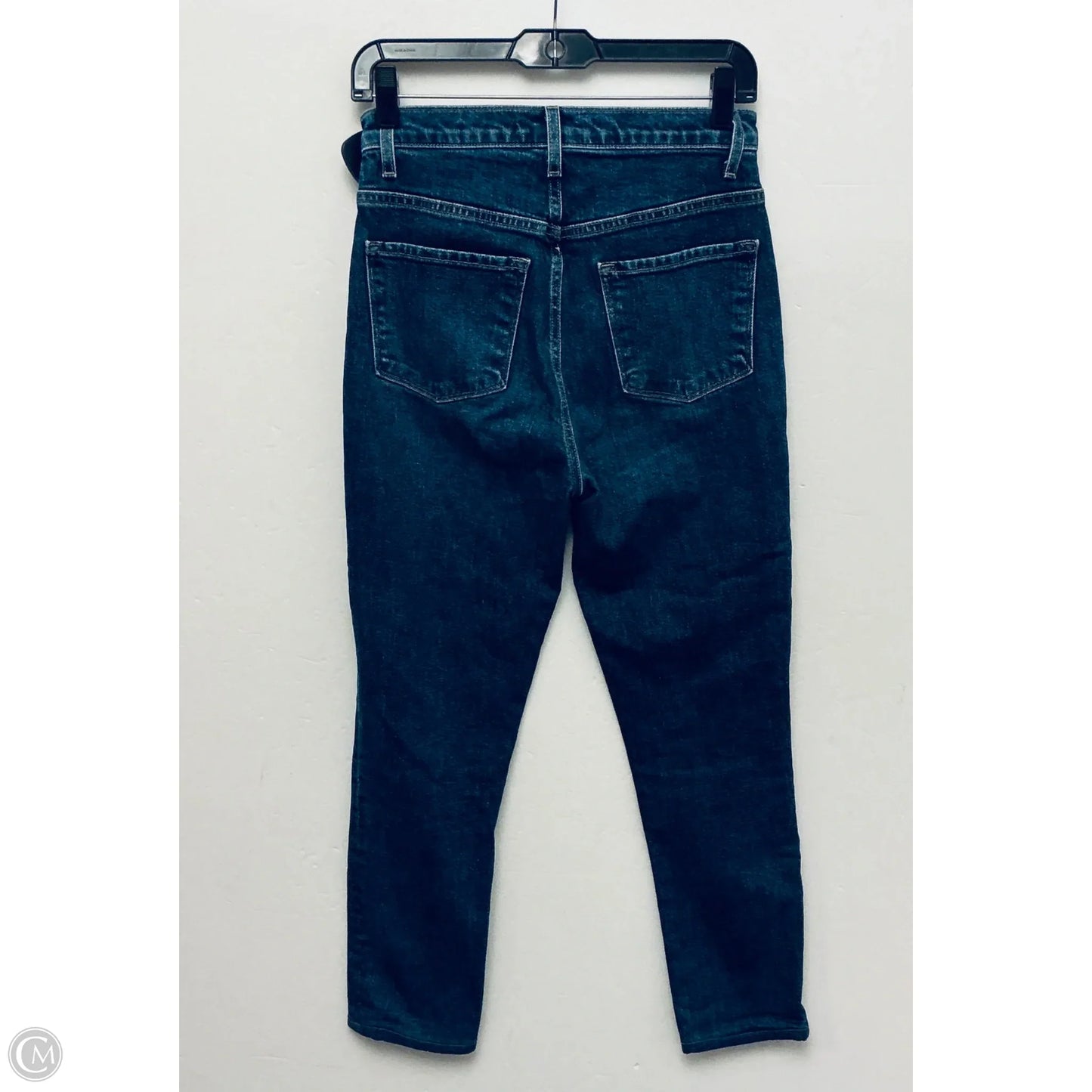 Jeans Straight By J Brand In Blue Denim, Size: 2