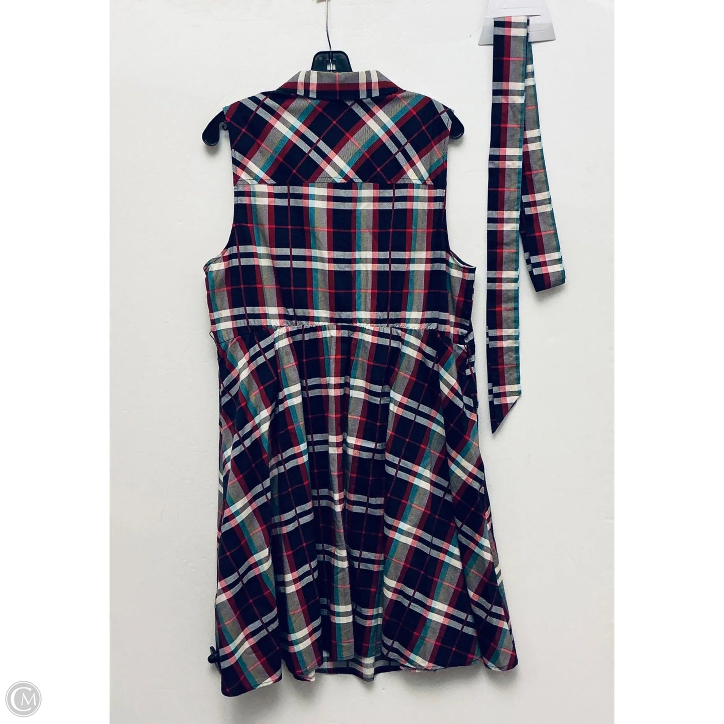 Dress Casual Short By Torrid In Navy, Size: 2x