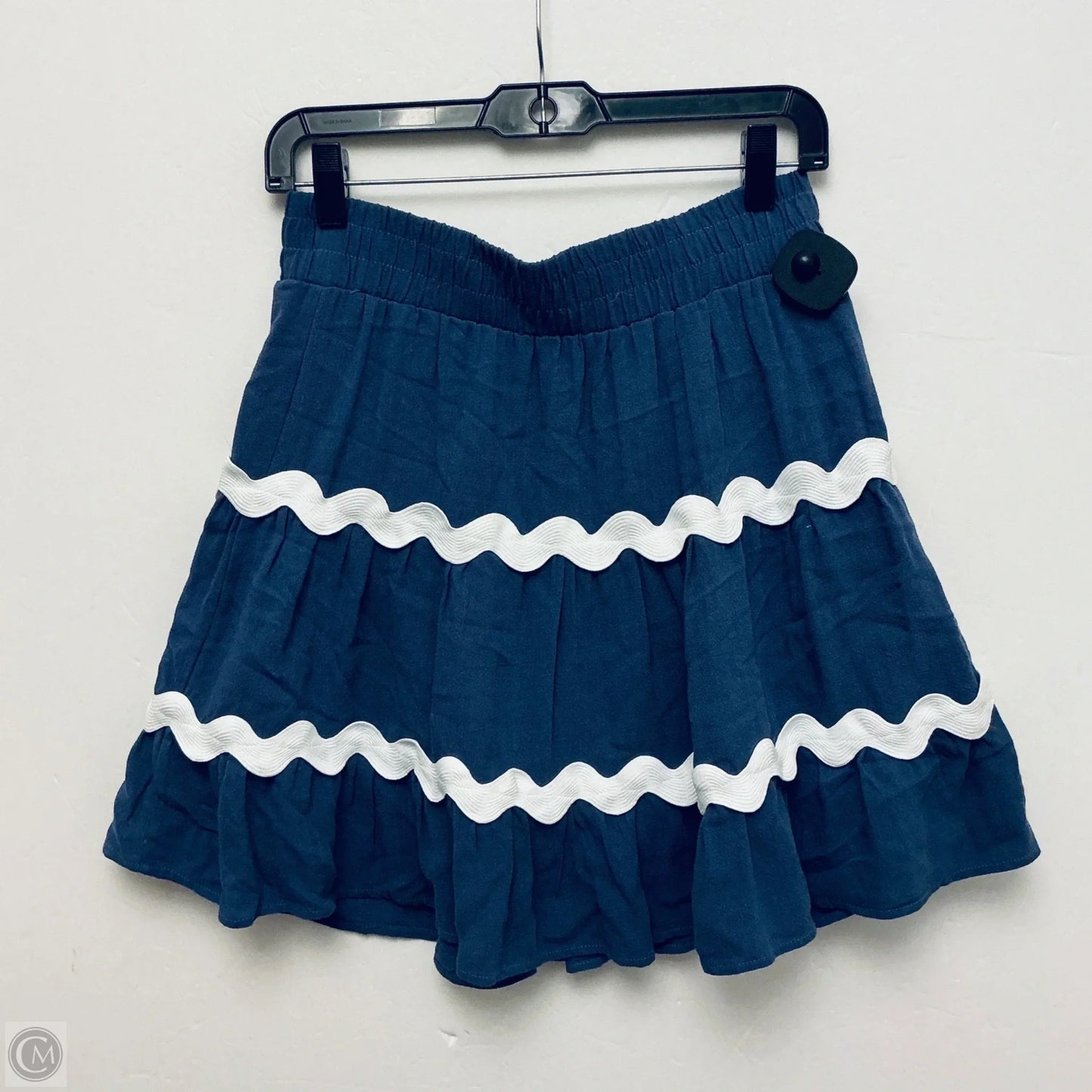 Skirt Mini & Short By She + Sky In Blue, Size: M
