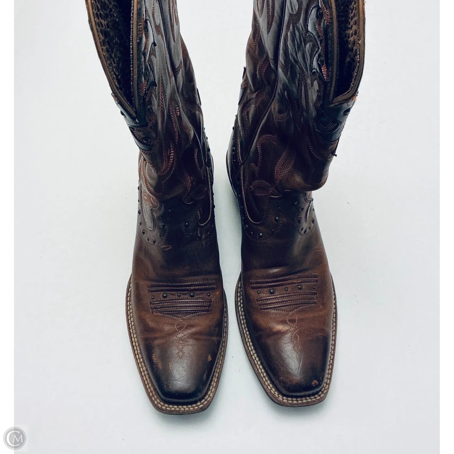 Boots Western By Ariat In Brown, Size: 9