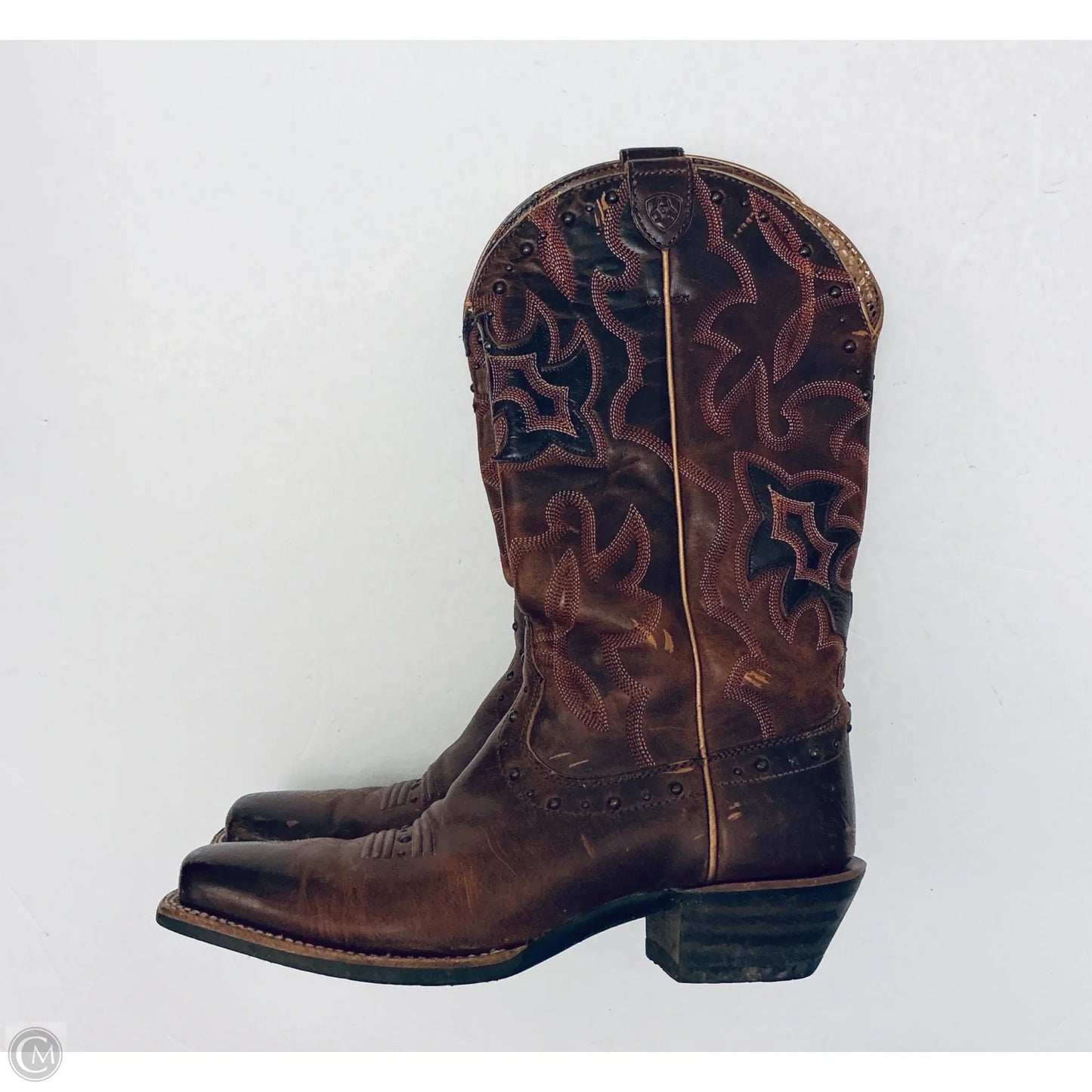Boots Western By Ariat In Brown, Size: 9