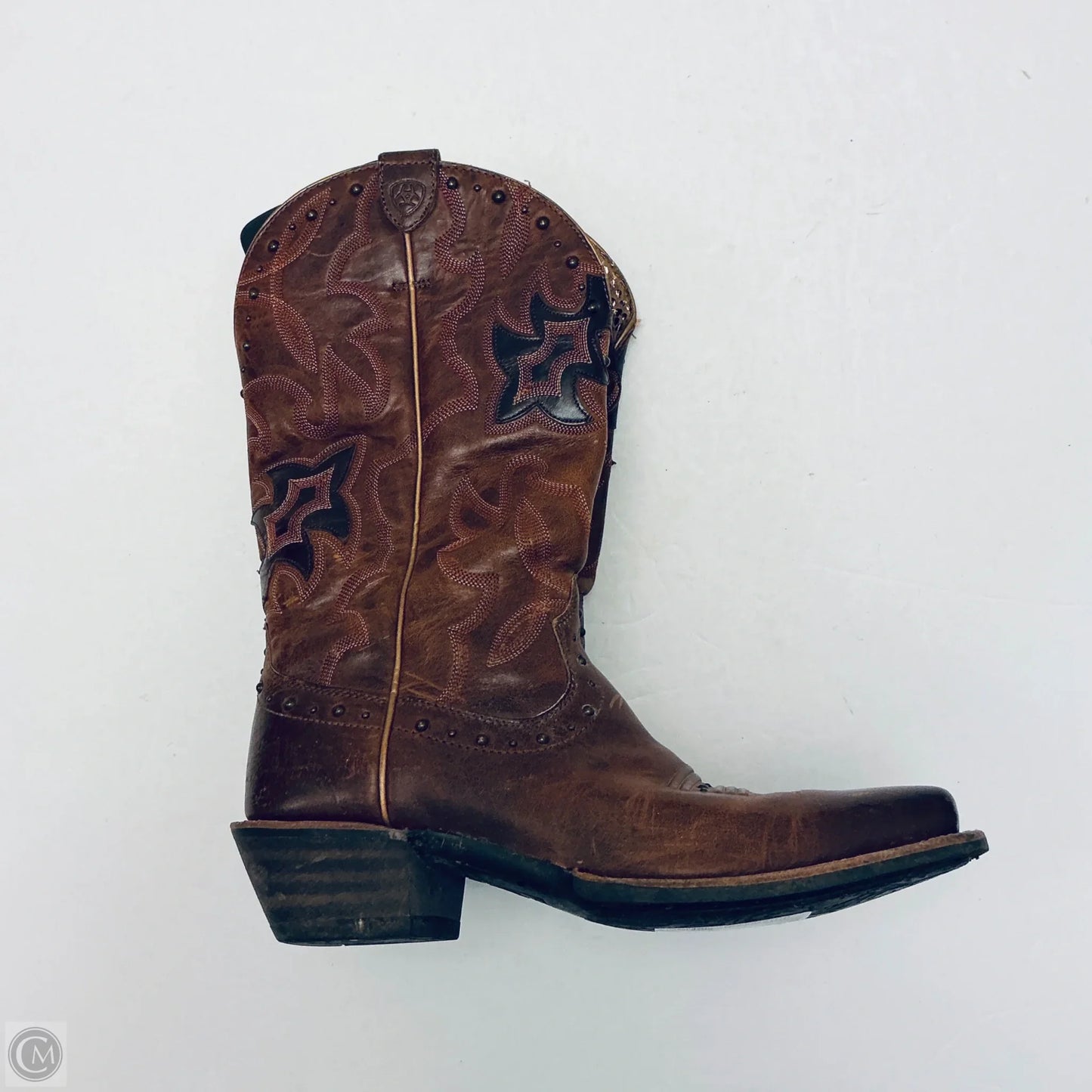 Boots Western By Ariat In Brown, Size: 9