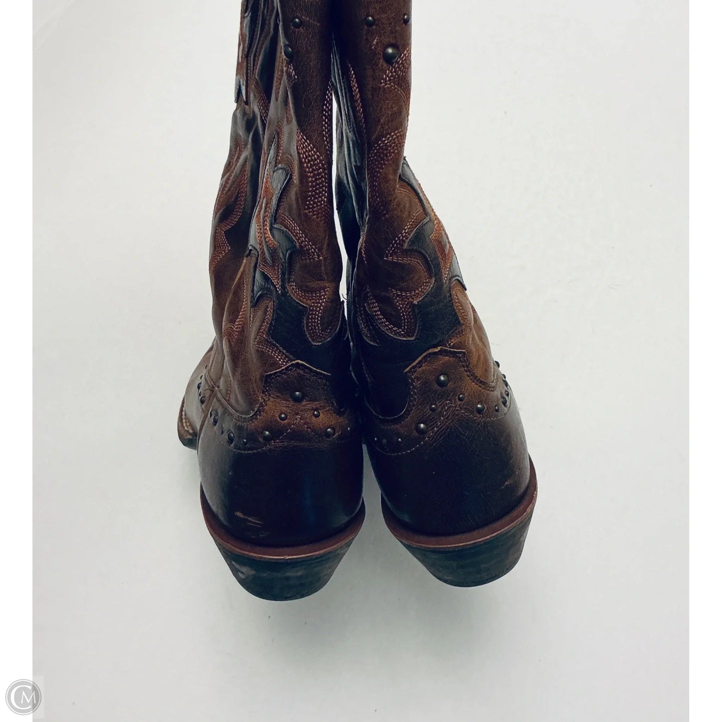 Boots Western By Ariat In Brown, Size: 9