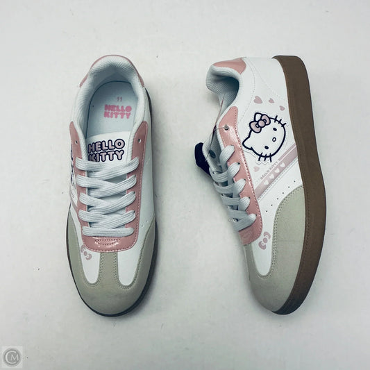 Shoes Sneakers By Cme In Pink, Size: 11